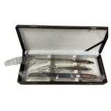 Samurai Knife Set in Presentation Case