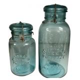 McDonald New Perfect Seal Jars Pair