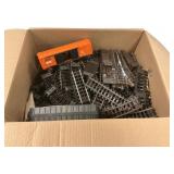 Model Train Track Lot w/ NH Boxcar
