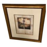 Double matted framed art print
