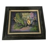 B.J. Crawford Still Life Oil Painting