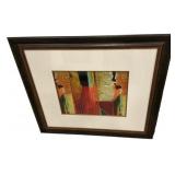 Abstract Framed Wall Art Print