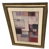 Framed Abstract Art Print