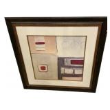 Framed Modern Art Print