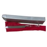 Fostoria Heritage Crystal Cake Knife