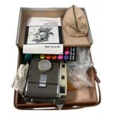 Polaroid Land Camera Model 800 w/ Case