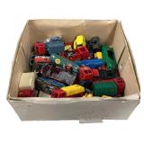 Box Lot Vintage Diecast Toy Cars