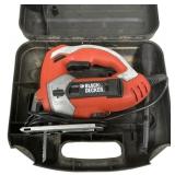 Black & Decker Corded Jigsaw w/ Case