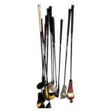 Assorted Golf Clubs Lot of 14+