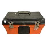 Stanley 16" Toolbox w/ Drill Bit Organizer
