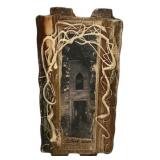 "Silent Echoes" Mixed Media on Wood