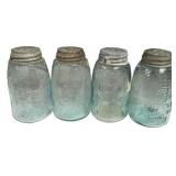 4 Antique Mason