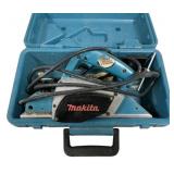 Makita Electric Power Planer with Case
