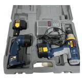 Ryobi 12V Cordless Drill Combo Kit