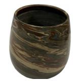 Niloak Swirl Marbled Clay Pottery Vase