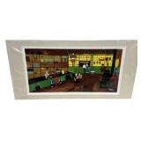 Alice Moseley Folk Art "General Store" Print