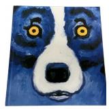 Signed The Book by George Rodrigue and Laurence Fr