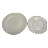 Pair of Good Earth W.E. Moody Plates