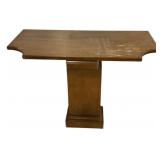 Art Deco Style Wall Console Table 29"h,. 32"w