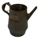 Antique Tin Watering Can