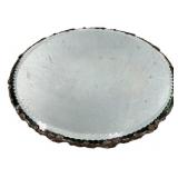 Vintage Oval Mirrored Vanity Tray