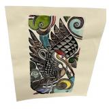 Walter Anderson Vertical Pelican Silk Screen Print
