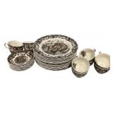 Johnson Bros Wild Turkeys Dinnerware