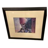 Abstract Framed Wall Print