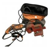 Ridgid Drill & Bench Vise w/ Bag