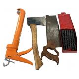 Mixed Hand Tool Lot - 4 Pieces