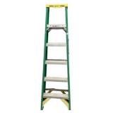 Werner 6ft Fiberglass Step Ladder