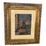 Impressionist Oil Painting
