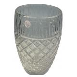 12" Waterford Style Crystal Gothic Diamond patter