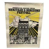 1978 Heritage & Horizons Festival Poster