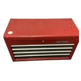 Craftsman Red Metal Tool Chest 4-Drawer