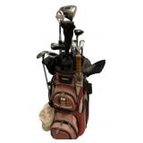 BagBoy Revolver Golf Bag w/ Club Set