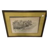 20"h., 25"w Noel Jesery 1960 Basin St New Orlean