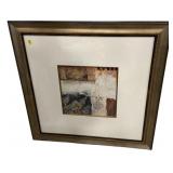 Framed Abstract Print