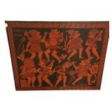 Cusco Peru El Combate Leather Art