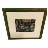 This artwork is likely a print titled "Parisian C