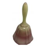 Fenton Burmese Glass Bell