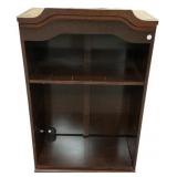Wood Display Cabinet with Glass Door