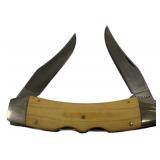 Case Texas Longhorn 2 Blade Folding Knife