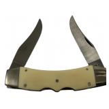 Case Texas Longhorn 2 Blade Folding Knife