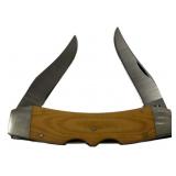 Case Texas Longhorn 2 Blade Folding Knife