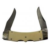 Case Texas Longhorn 2 Blade Folding Knife