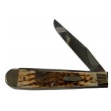 Case 6254 SS Trapper Folding Knife
