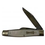 1986 Fightn Rooster Club MOP Knife