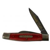 2000 Fightn Rooster Millennium 1 of 500 Folding Kn