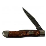 Figthn Rooster 2 Blade Folding Knife